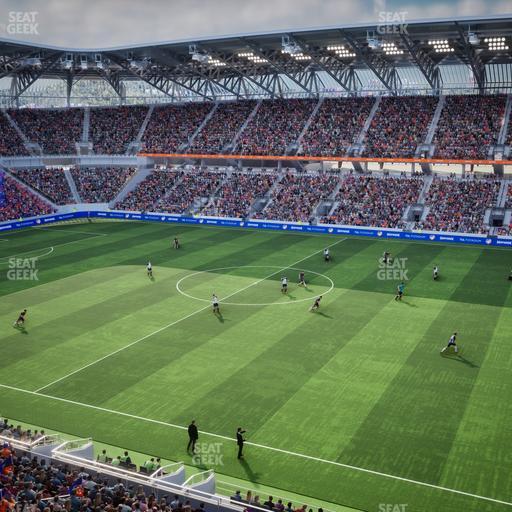 TQL Stadium - Section Suite 311 Seat View