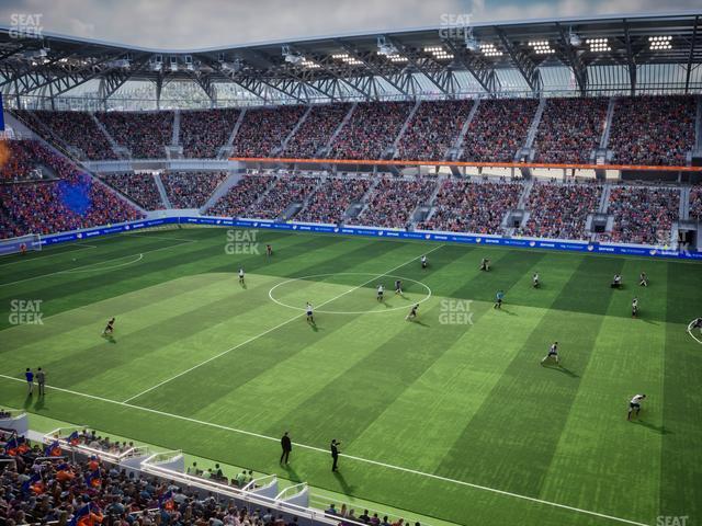 TQL Stadium - Section Suite 311 Seat View