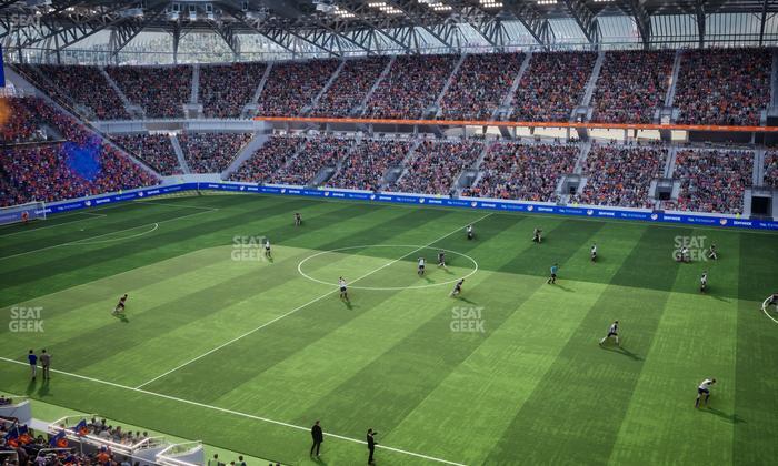 TQL Stadium - Section Suite 311 Seat View