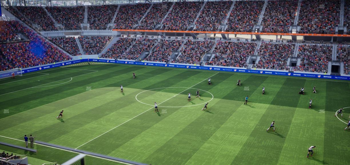 TQL Stadium - Section Suite 311 Seat View