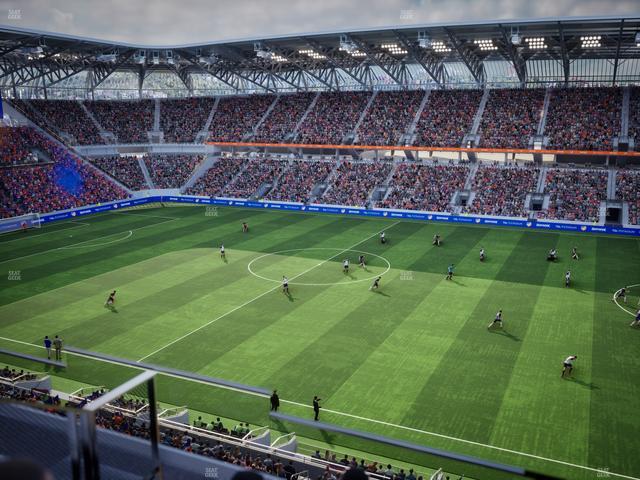 TQL Stadium - Section Suite 311 Seat View