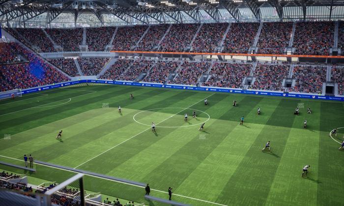 TQL Stadium - Section Suite 311 Seat View