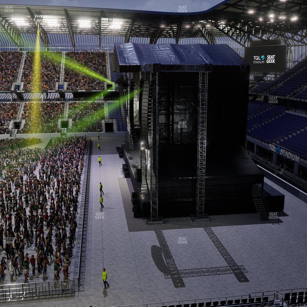 TQL Stadium - Section Suite 311 Seat View