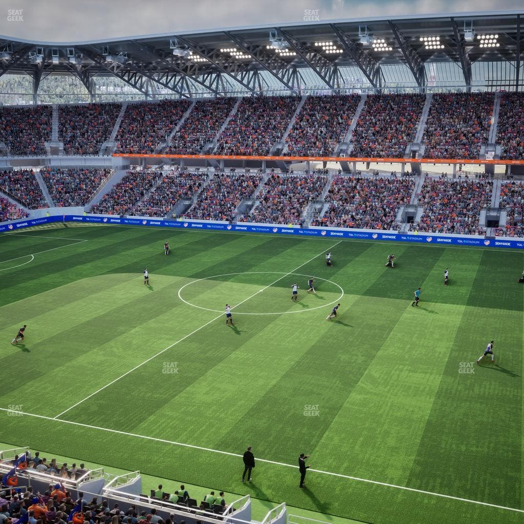 TQL Stadium - Section Suite 312 Seat View