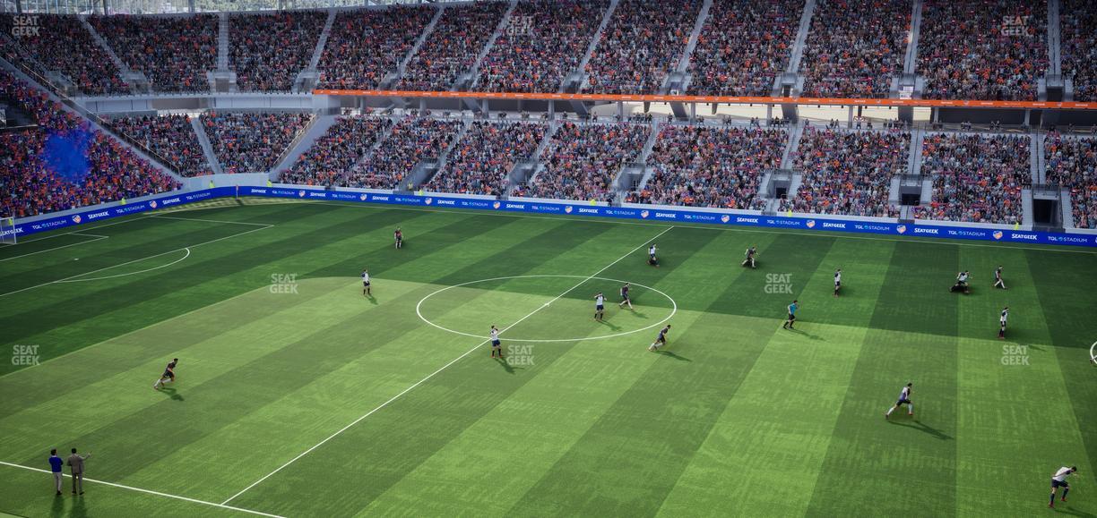 TQL Stadium - Section Suite 312 Seat View