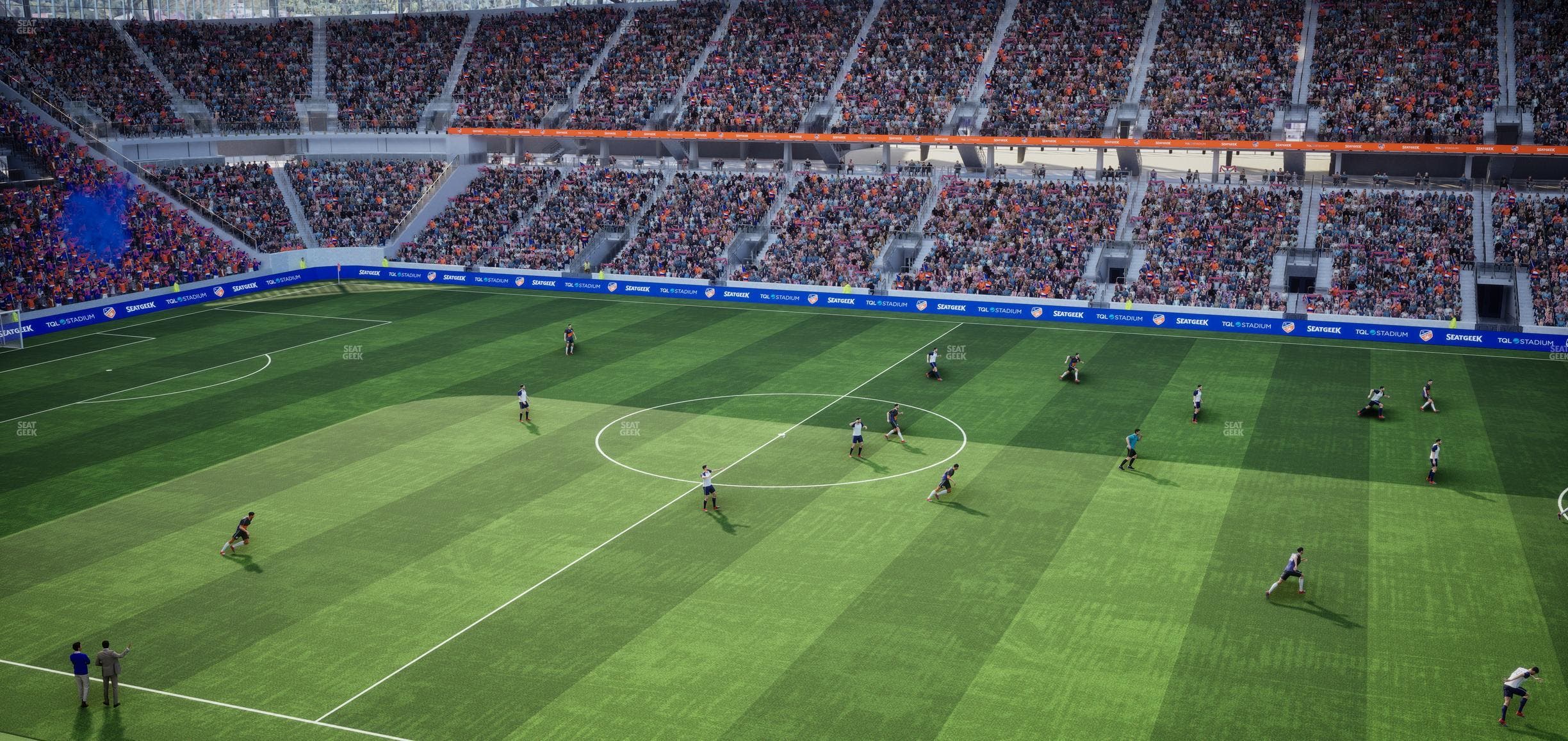 TQL Stadium - Section Suite 312 Seat View