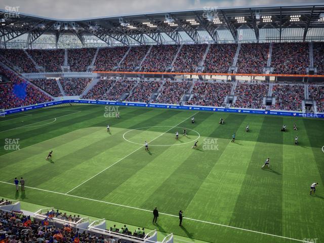 TQL Stadium - Section Suite 312 Seat View