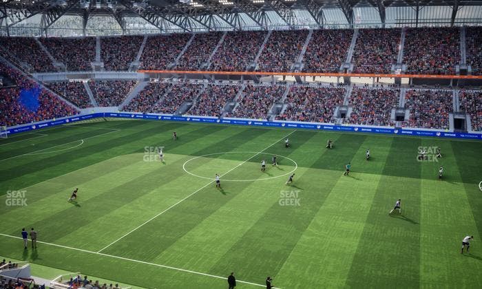 TQL Stadium - Section Suite 312 Seat View