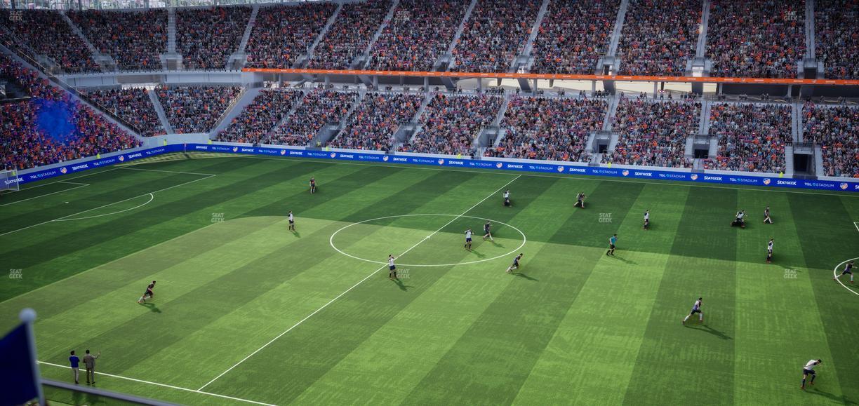 TQL Stadium - Section Suite 312 Seat View