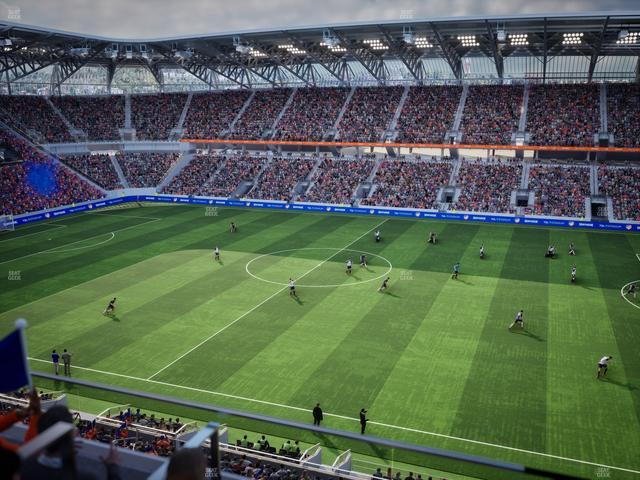 TQL Stadium - Section Suite 312 Seat View