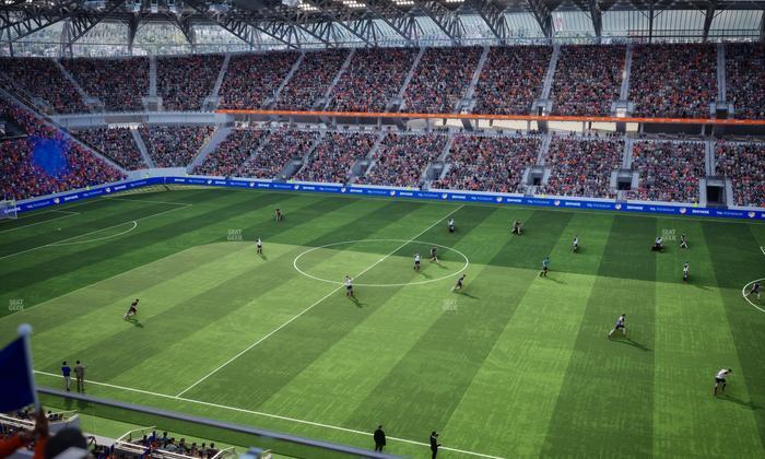 TQL Stadium - Section Suite 312 Seat View