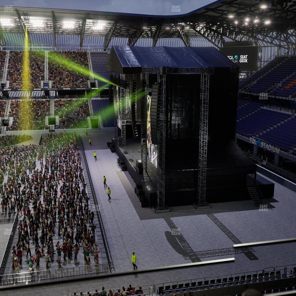 TQL Stadium - Section Suite 312 Seat View