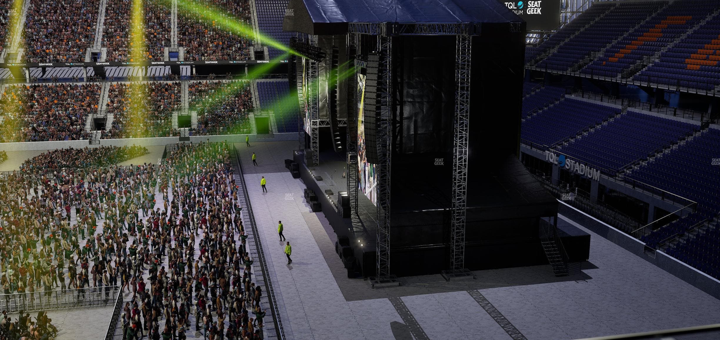 TQL Stadium - Section Suite 312 Seat View