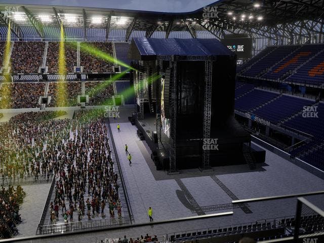 TQL Stadium - Section Suite 312 Seat View