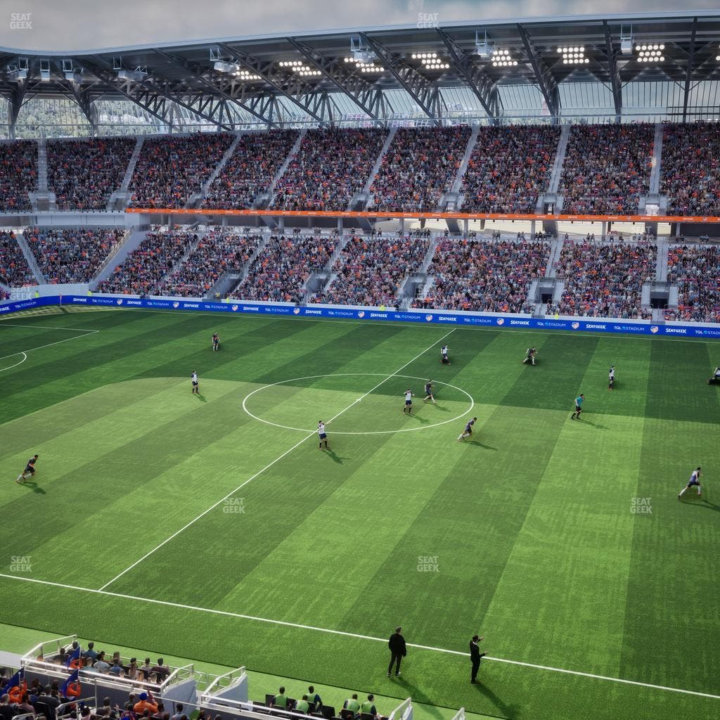 TQL Stadium - Section Suite 313 Seat View