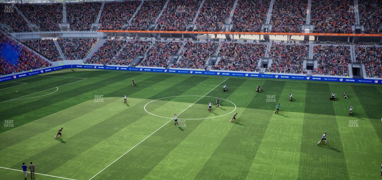 TQL Stadium - Section Suite 313 Seat View