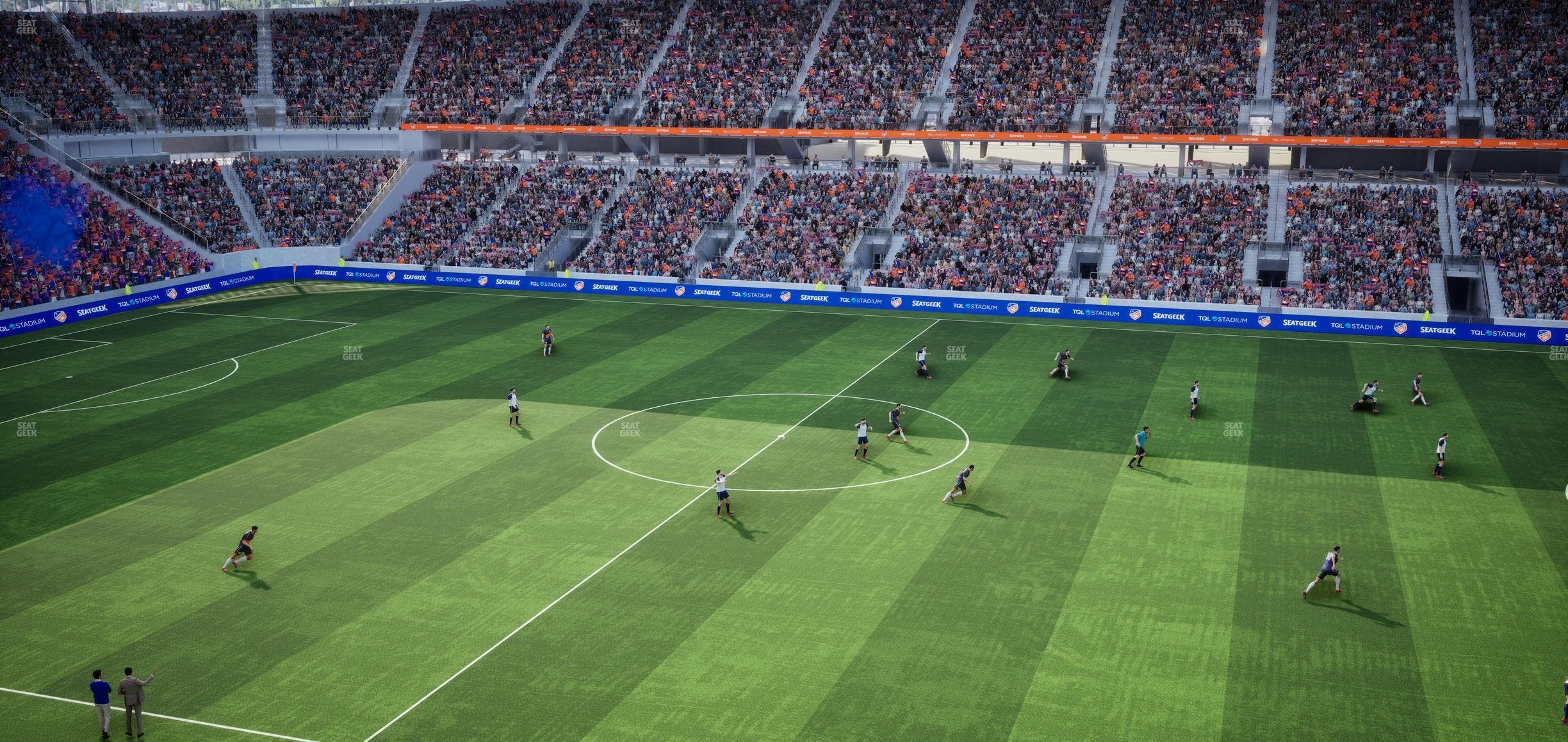 TQL Stadium - Section Suite 313 Seat View