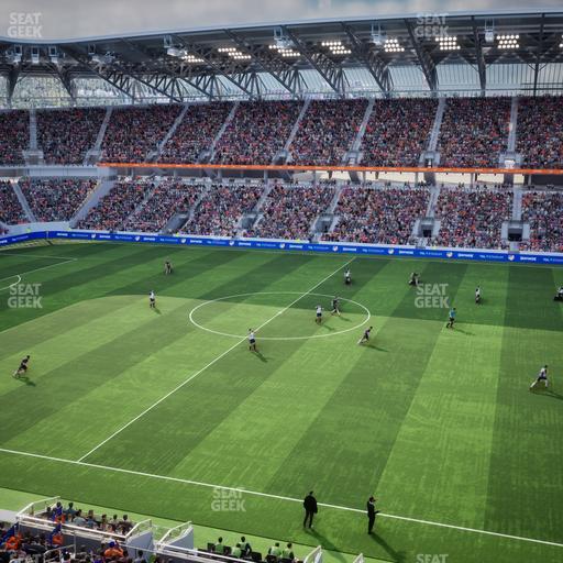 TQL Stadium - Section Suite 313 Seat View