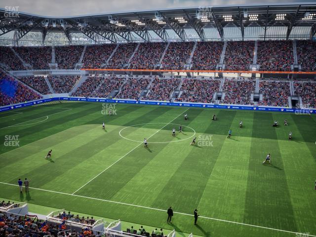 TQL Stadium - Section Suite 313 Seat View