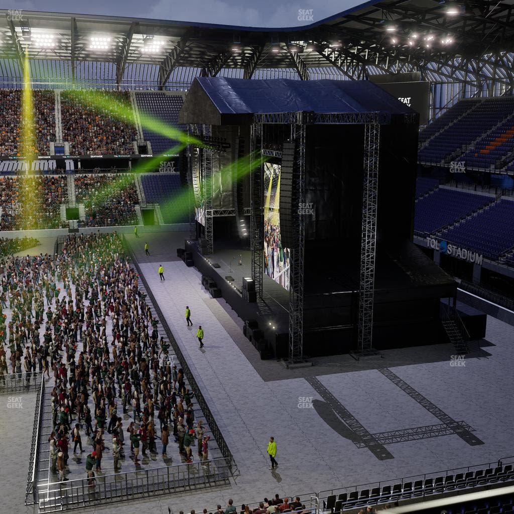 TQL Stadium - Section Suite 313 Seat View