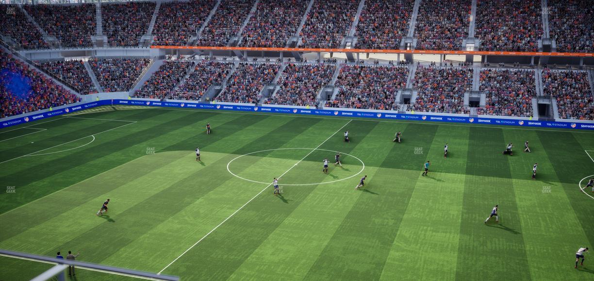 TQL Stadium - Section Suite 313 Seat View