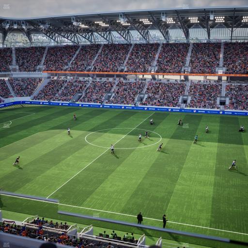 TQL Stadium - Section Suite 313 Seat View