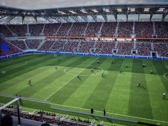TQL Stadium - Section Suite 313 Seat View