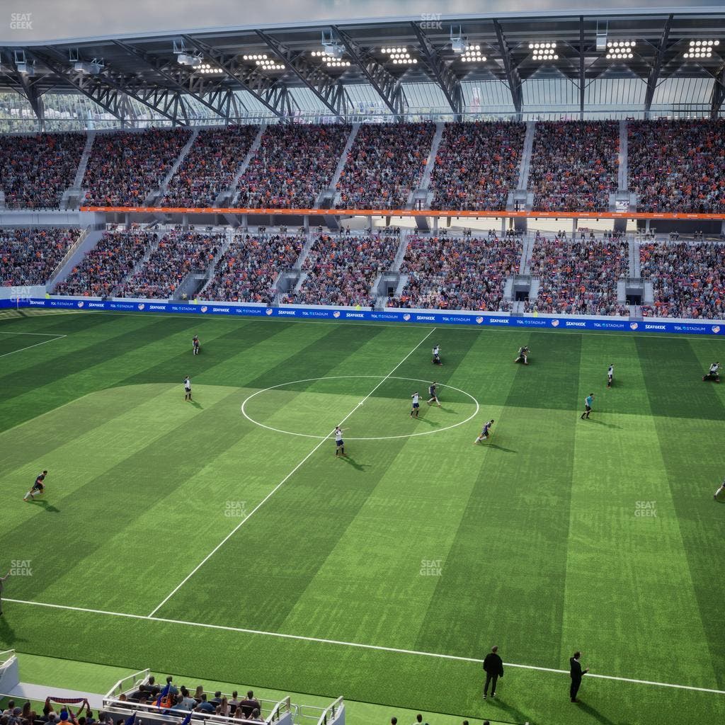 TQL Stadium - Section Suite 314 Seat View