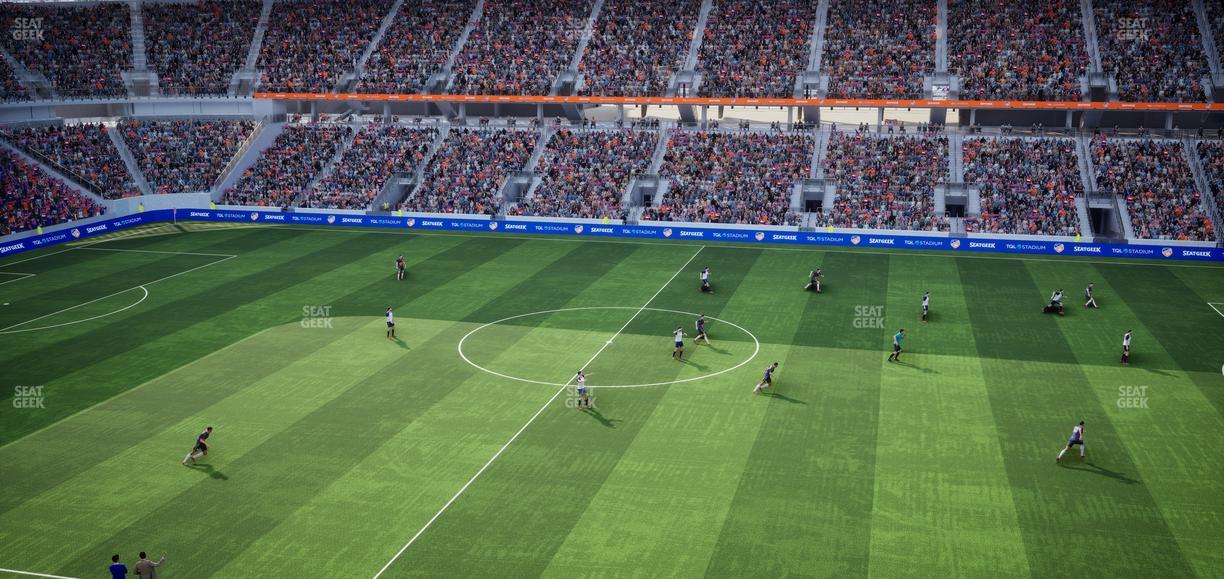 TQL Stadium - Section Suite 314 Seat View