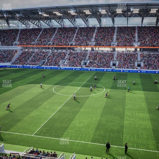 TQL Stadium - Section Suite 314 Seat View