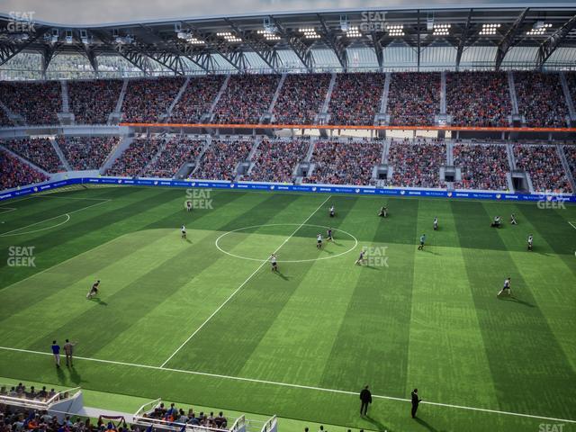 TQL Stadium - Section Suite 314 Seat View