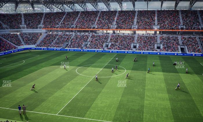 TQL Stadium - Section Suite 314 Seat View