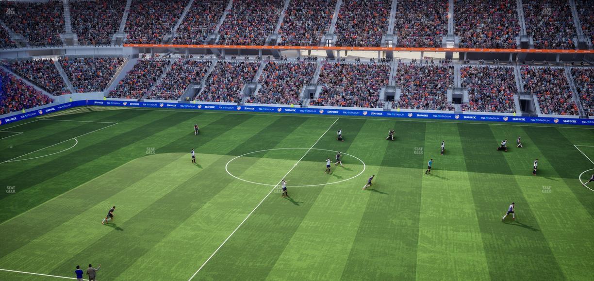 TQL Stadium - Section Suite 314 Seat View