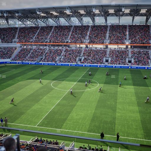 TQL Stadium - Section Suite 314 Seat View