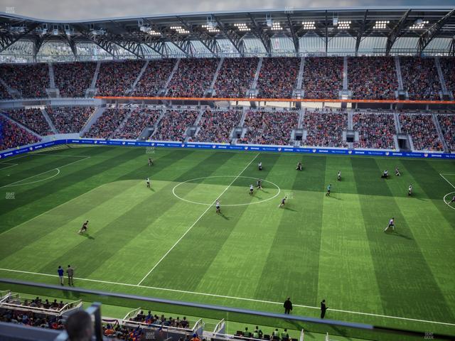 TQL Stadium - Section Suite 314 Seat View