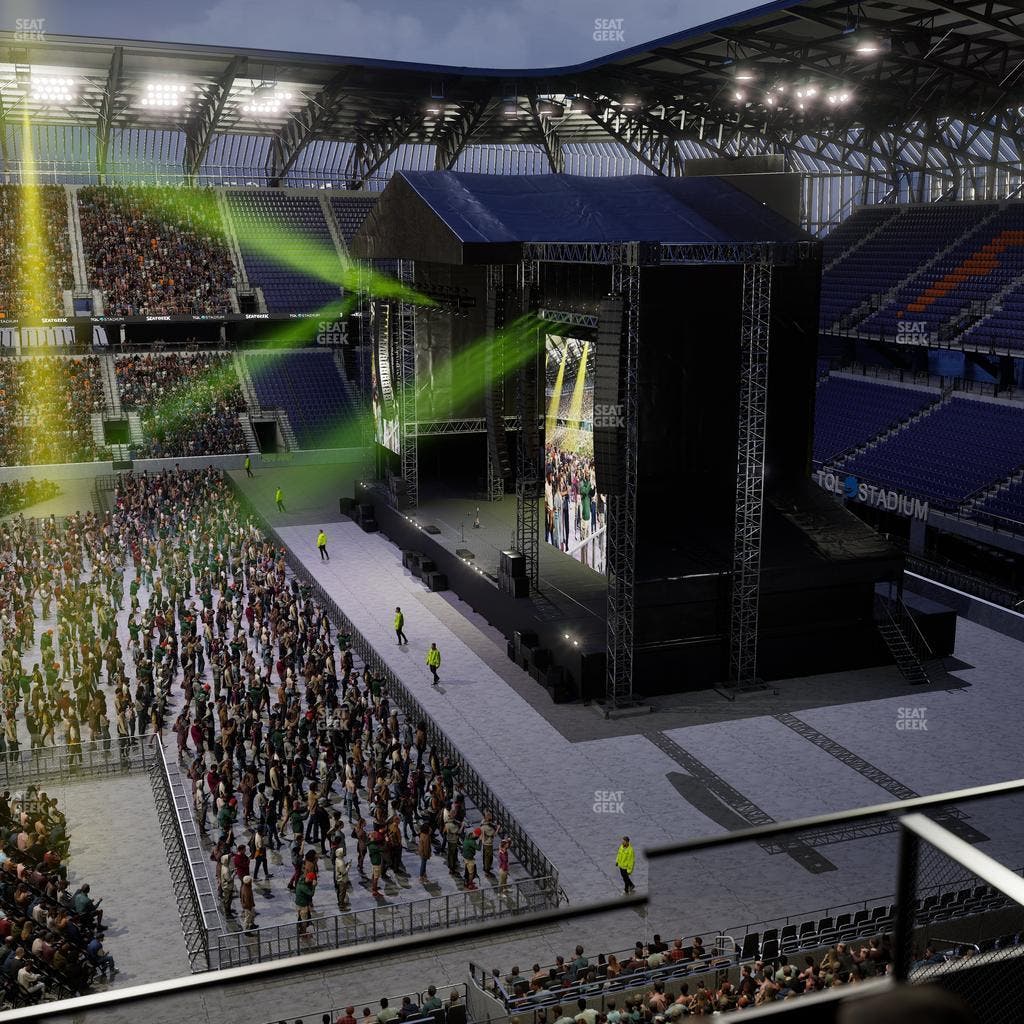 TQL Stadium - Section Suite 314 Seat View