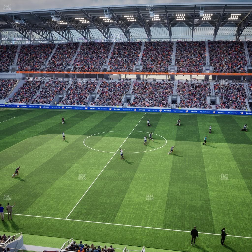 TQL Stadium - Section Suite 315 Seat View