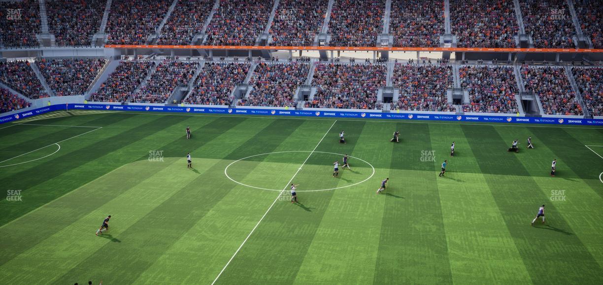 TQL Stadium - Section Suite 315 Seat View