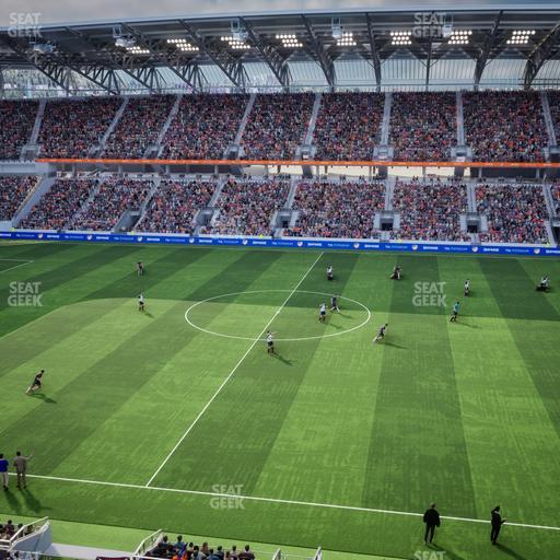 TQL Stadium - Section Suite 315 Seat View