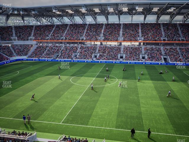 TQL Stadium - Section Suite 315 Seat View