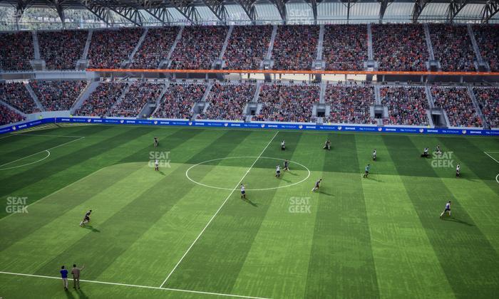 TQL Stadium - Section Suite 315 Seat View