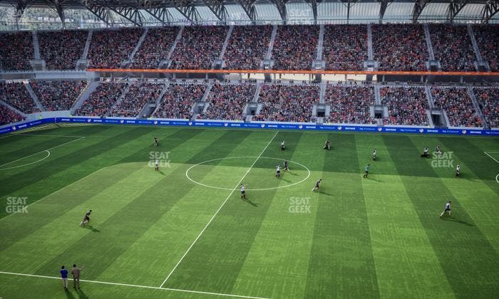 TQL Stadium - Section Suite 315 Seat View