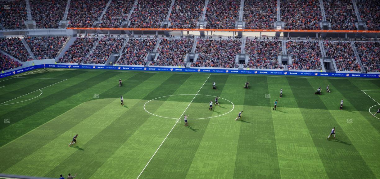 TQL Stadium - Section Suite 315 Seat View