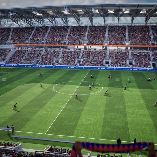 TQL Stadium - Section Suite 315 Seat View