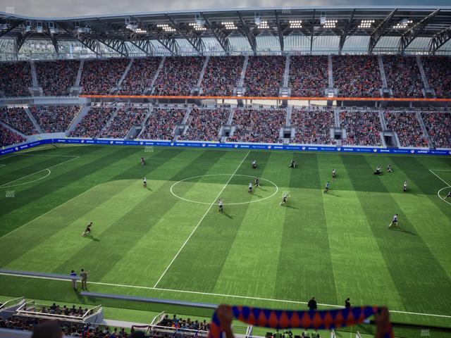 TQL Stadium - Section Suite 315 Seat View