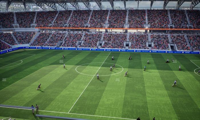 TQL Stadium - Section Suite 315 Seat View