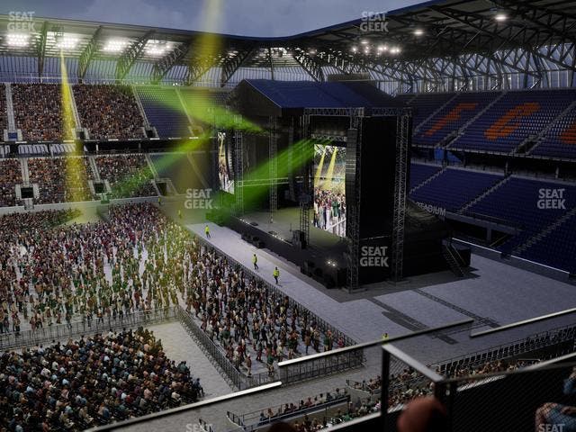 TQL Stadium - Section Suite 316 Seat View