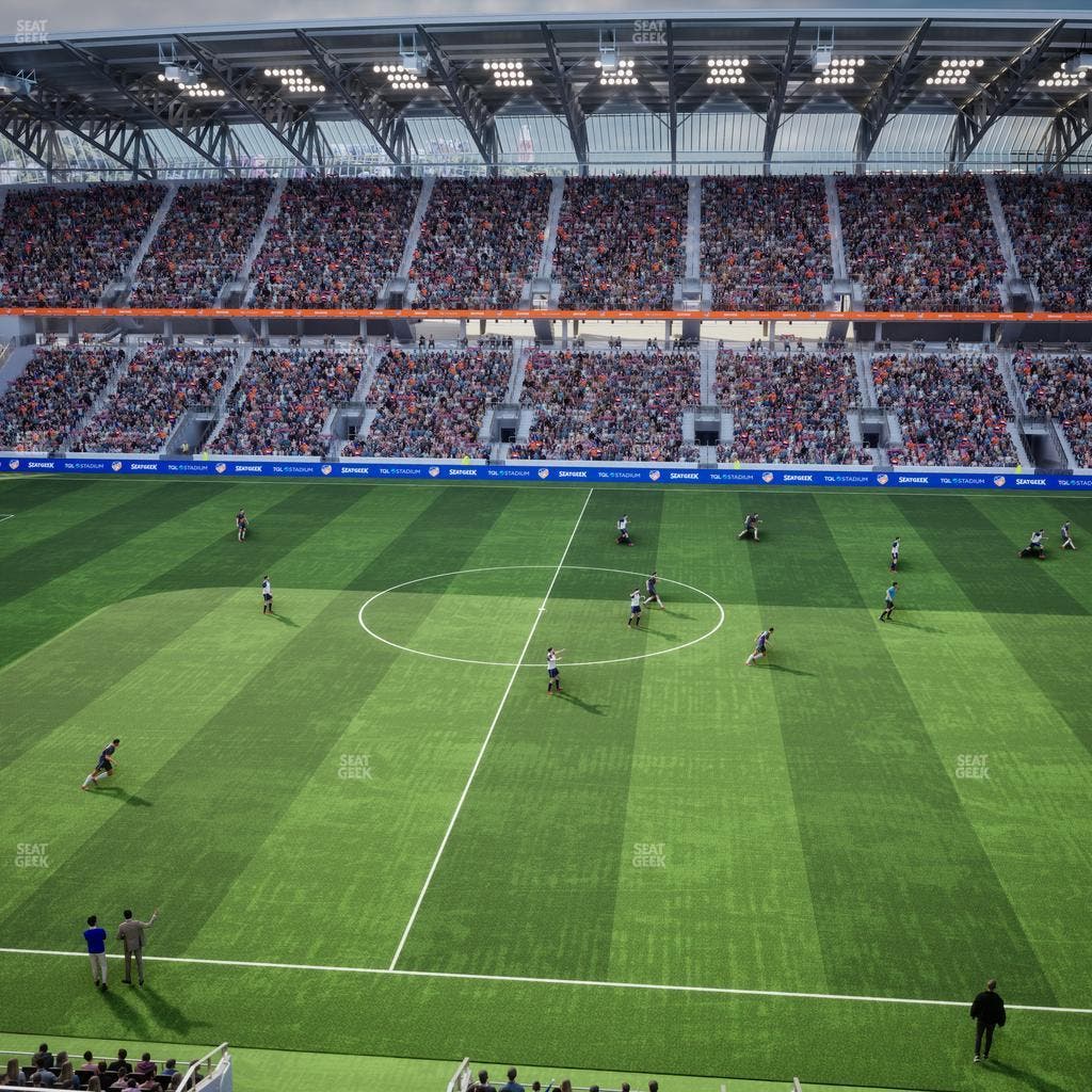 TQL Stadium - Section Suite 316 Seat View