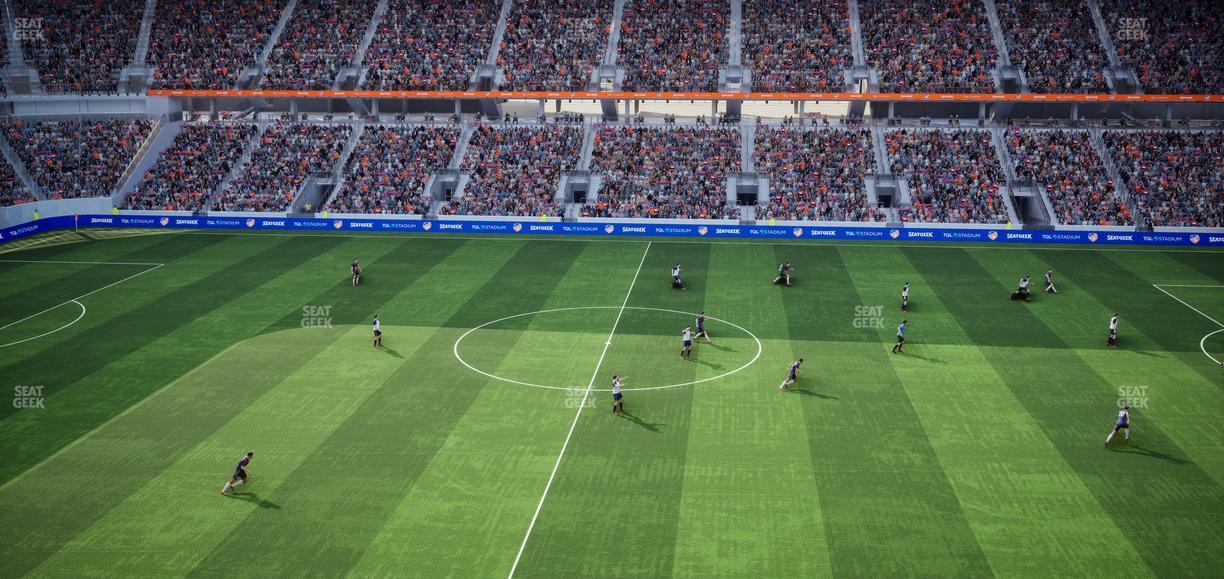 TQL Stadium - Section Suite 316 Seat View