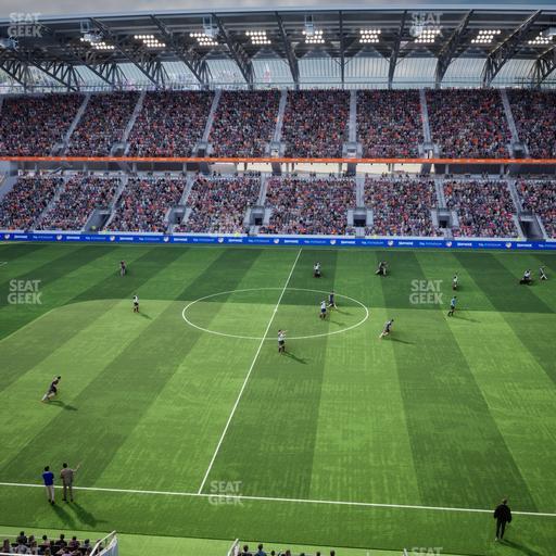 TQL Stadium - Section Suite 316 Seat View